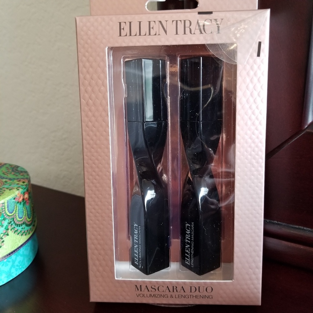 Ellen Tracy • Volumizing/Lengthening Mascara Duo